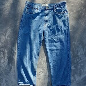 Burry‎ Lane Flannel Lined Jeans Men's Size 42 x 32 MSR 40x30 Winter Denim Jeans